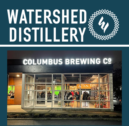 Watershed Distillery and Columbus Brewing Co.